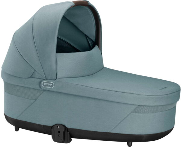 Ratini.lv | Carrycot S Lux ratu kulbiņa Balios S/Talos S Lux ratiņiem krāsa Sky Blue bilde #1
