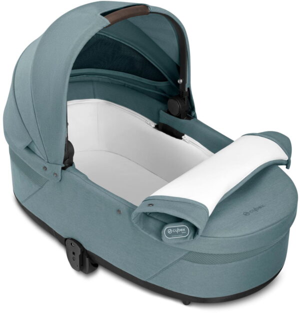 Ratini.lv | Carrycot S Lux ratu kulbiņa Balios S/Talos S Lux ratiņiem krāsa Sky Blue bilde #7