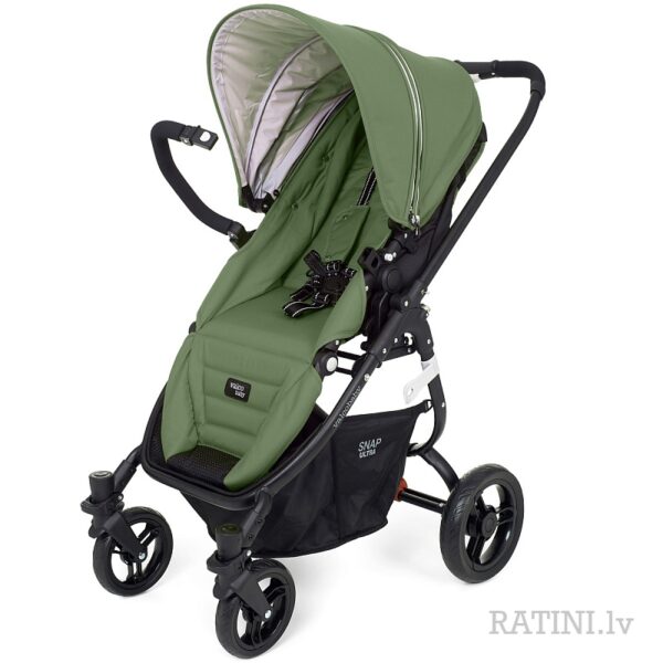 Ratini.lv | Snap 4 Ultra bērnu ratiņi krāsa Dove Grey bilde #15