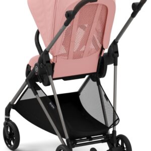 Cybex Melio bērnu ratiņi krāsa Candy Pink