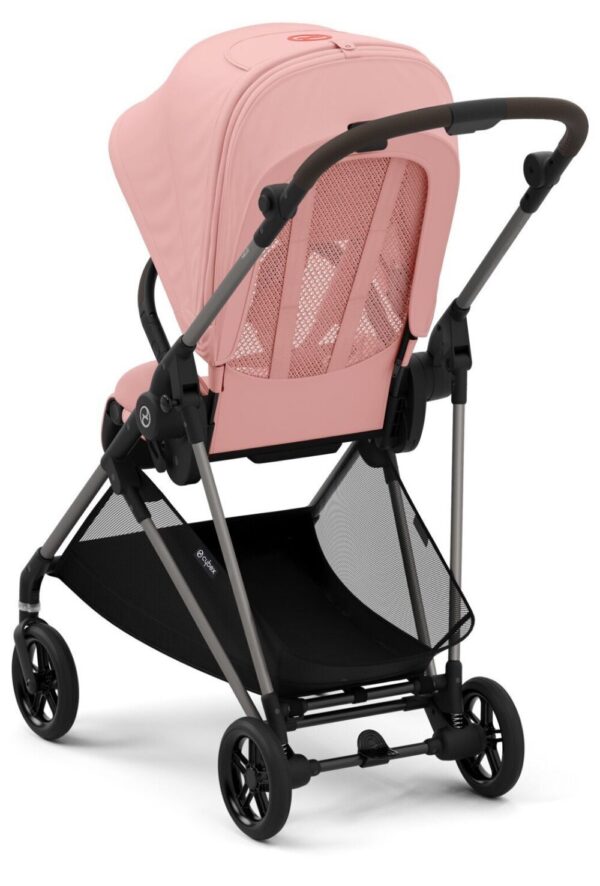 Ratini.lv | Melio bērnu ratiņi krāsa Candy Pink bilde #11