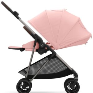 Cybex Melio bērnu ratiņi krāsa Candy Pink