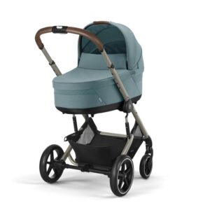 Cybex Carrycot S LUX ratu kulbiņa Balios S/Talos S Lux ratiņiem krāsa Stormy Blue