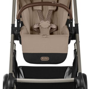 Cybex Balios S LUX Taupe Frame bērnu ratiņi krāsa Almond Beige