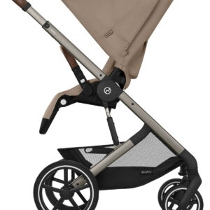 Cybex Balios S LUX Taupe Frame bērnu ratiņi krāsa Almond Beige
