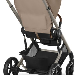 Cybex Balios S LUX Taupe Frame bērnu ratiņi krāsa Almond Beige