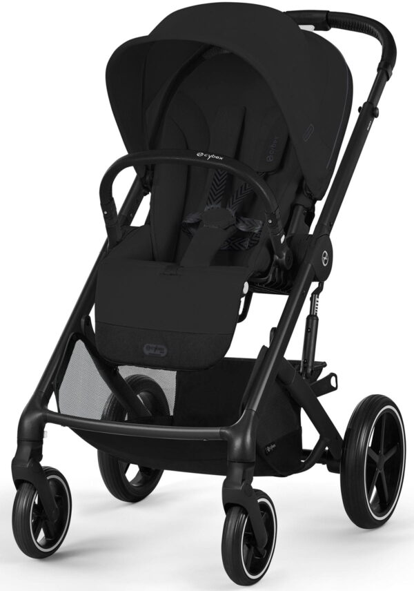 Ratini.lv | Balios S LUX Black Frame bērnu ratiņi krāsa Moon Black bilde #1