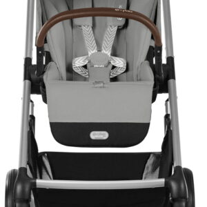 Cybex Balios S LUX Silver Frame bērnu ratiņi krāsa Stone Grey