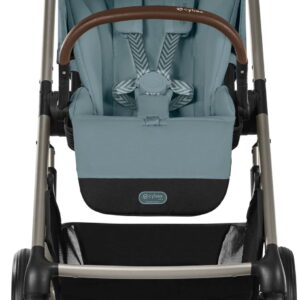 Cybex Balios S LUX Taupe Frame bērnu ratiņi krāsa Stormy Blue