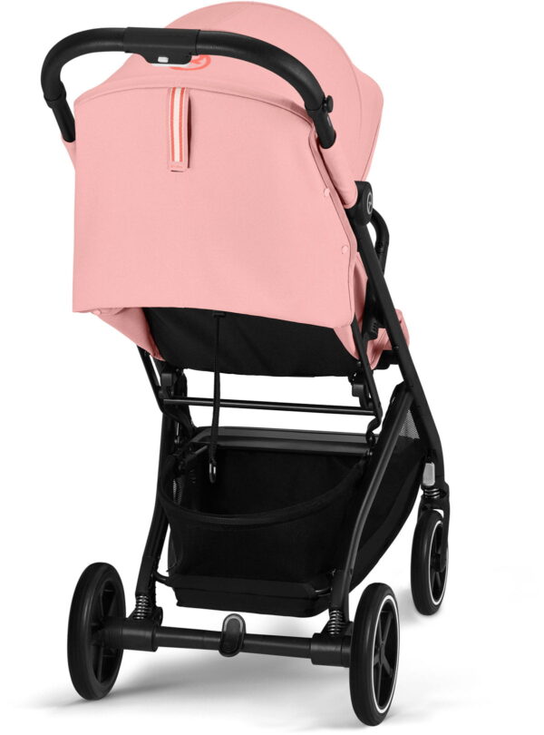 Ratini.lv | Beezy bērnu pastaigu ratiņi krāsa Candy Pink bilde #9