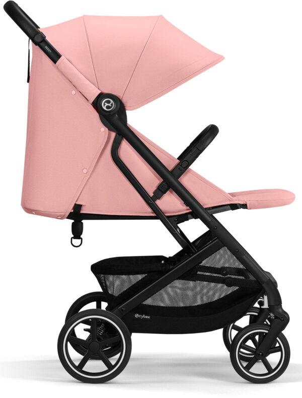 Ratini.lv | Beezy bērnu pastaigu ratiņi krāsa Candy Pink bilde #7