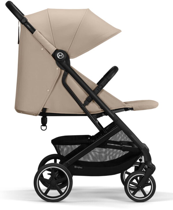 Ratini.lv | Beezy bērnu pastaigu ratiņi krāsa Almond Beige bilde #7
