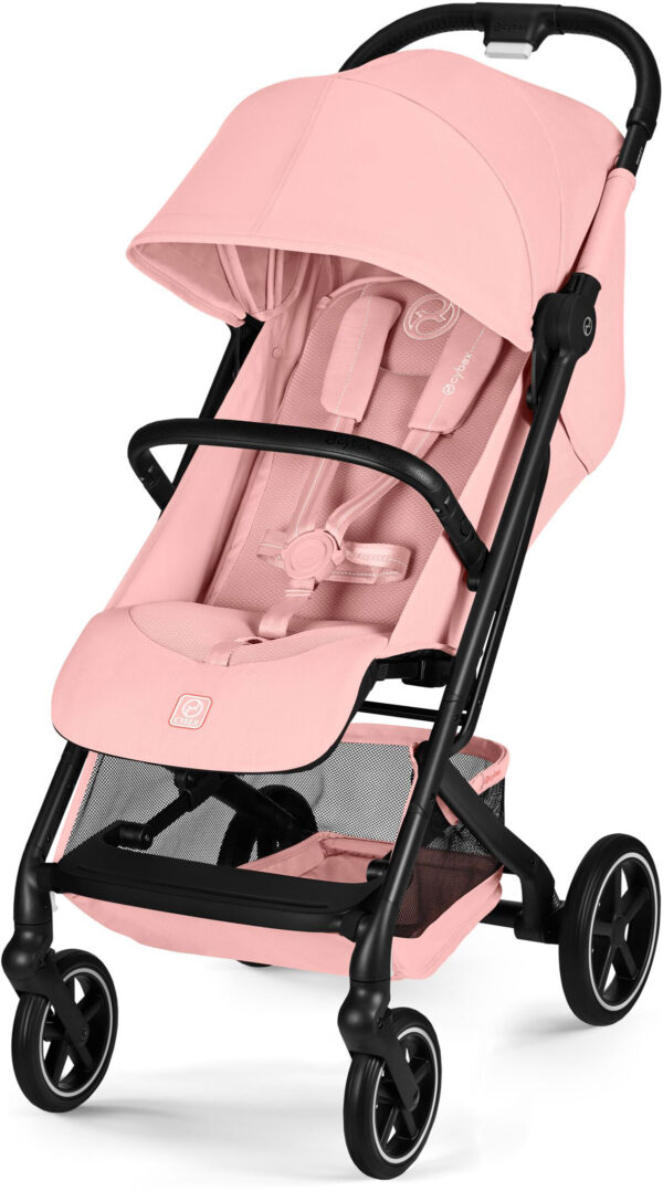 Ratini.lv | Beezy bērnu pastaigu ratiņi krāsa Candy Pink bilde #1