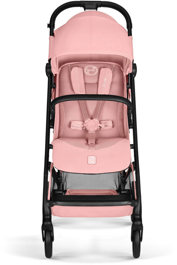 Ratini.lv | Beezy bērnu pastaigu ratiņi krāsa Candy Pink bilde #3