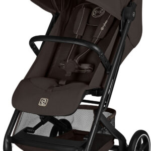 Cybex Beezy bērnu pastaigy ratiņi krāsa Chocolate Brown