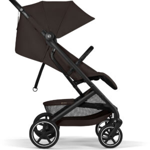 Cybex Beezy bērnu pastaigy ratiņi krāsa Chocolate Brown