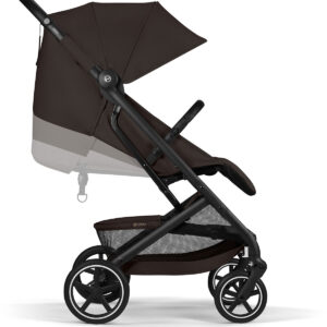Cybex Beezy bērnu pastaigy ratiņi krāsa Chocolate Brown