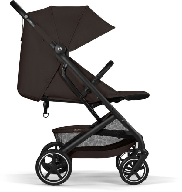 Ratini.lv | Beezy bērnu pastaigy ratiņi krāsa Chocolate Brown bilde #9
