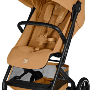 Cybex Beezy bērnu pastaigu ratiņi krāsa Cinnamon Yellow