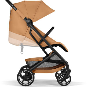 Cybex Beezy bērnu pastaigu ratiņi krāsa Cinnamon Yellow