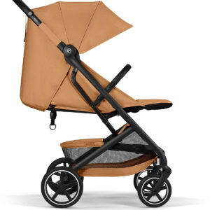 Cybex Beezy bērnu pastaigu ratiņi krāsa Cinnamon Yellow