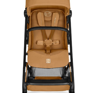 Cybex Beezy bērnu pastaigu ratiņi krāsa Cinnamon Yellow