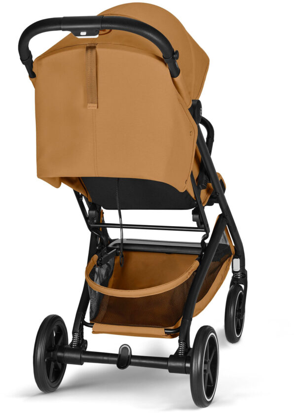 Ratini.lv | Beezy bērnu pastaigu ratiņi krāsa Cinnamon Yellow bilde #11