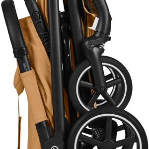 Cybex Beezy bērnu pastaigu ratiņi krāsa Cinnamon Yellow