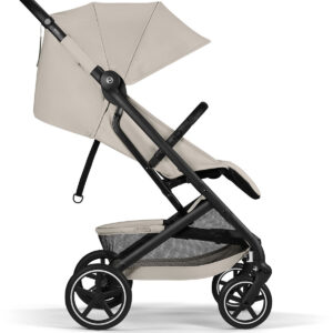 Cybex Beezy bērnu pastaigu ratiņi krāsa Dune Grey