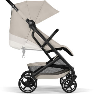 Cybex Beezy bērnu pastaigu ratiņi krāsa Dune Grey