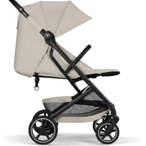 Cybex Beezy bērnu pastaigu ratiņi krāsa Dune Grey