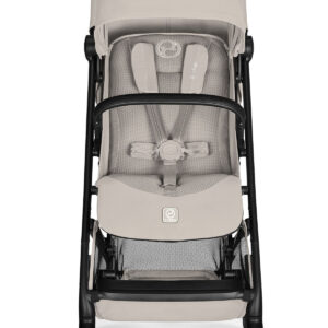 Cybex Beezy bērnu pastaigu ratiņi krāsa Dune Grey