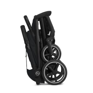 Cybex Beezy bērnu pastaigu ratiņi krāsa Magic Black