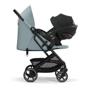 Cybex Beezy bērnu pastaigu ratiņi krāsa Stormy Blue