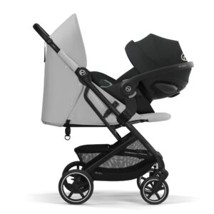 Cybex Beezy bērnu pastaigu ratiņi krāsa Dune Grey