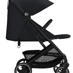 Cybex Beezy bērnu pastaigu ratiņi krāsa Magic Black