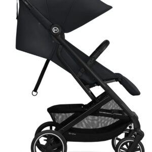 Cybex Beezy bērnu pastaigu ratiņi krāsa Magic Black