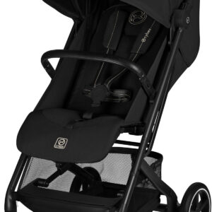Cybex Beezy bērnu pastaigu ratiņi krāsa Magic Black
