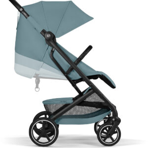 Cybex Beezy bērnu pastaigu ratiņi krāsa Stormy Blue