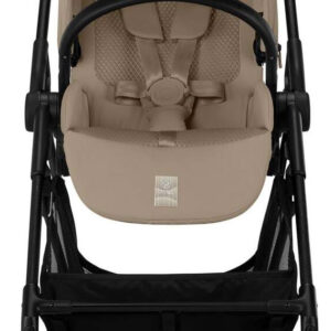 Cybex Melio Carbon bērnu ratiņi krāsa Almond Beige