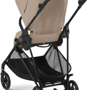 Cybex Melio Carbon bērnu ratiņi krāsa Almond Beige