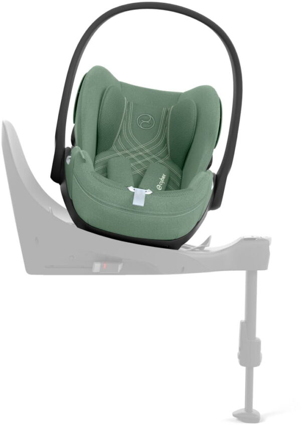 Ratini.lv | Cloud T PLUS I-Size autokrēsliņš mazuļiem 45-87cm krāsa Leaf Green bilde #11