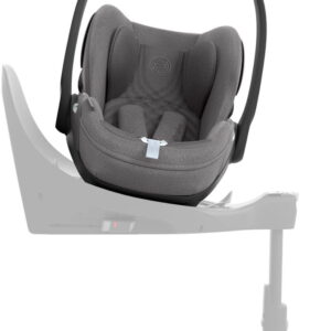 Cybex Cloud T PLUS I-Size autokrēsliņš mazuļiem 45-87cm krāsa Mirage Grey