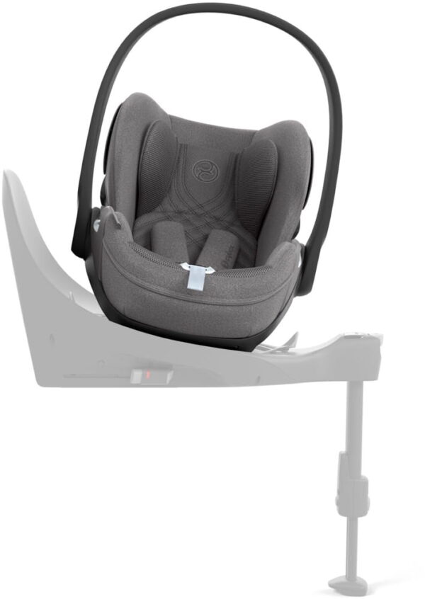Ratini.lv | Cloud T PLUS I-Size autokrēsliņš mazuļiem 45-87cm krāsa Mirage Grey bilde #11