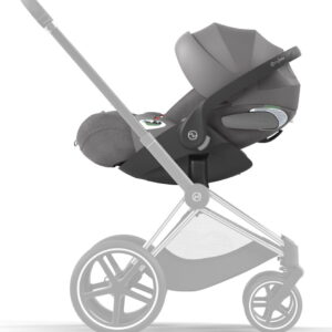 Cybex Cloud T PLUS I-Size autokrēsliņš mazuļiem 45-87cm krāsa Mirage Grey