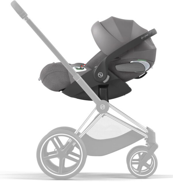 Ratini.lv | Cloud T PLUS I-Size autokrēsliņš mazuļiem 45-87cm krāsa Mirage Grey bilde #13