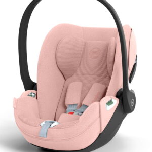 Cybex Cloud T PLUS I-Size autokrēsliņš mazuļiem 45-87cm krāsa Peach Pink