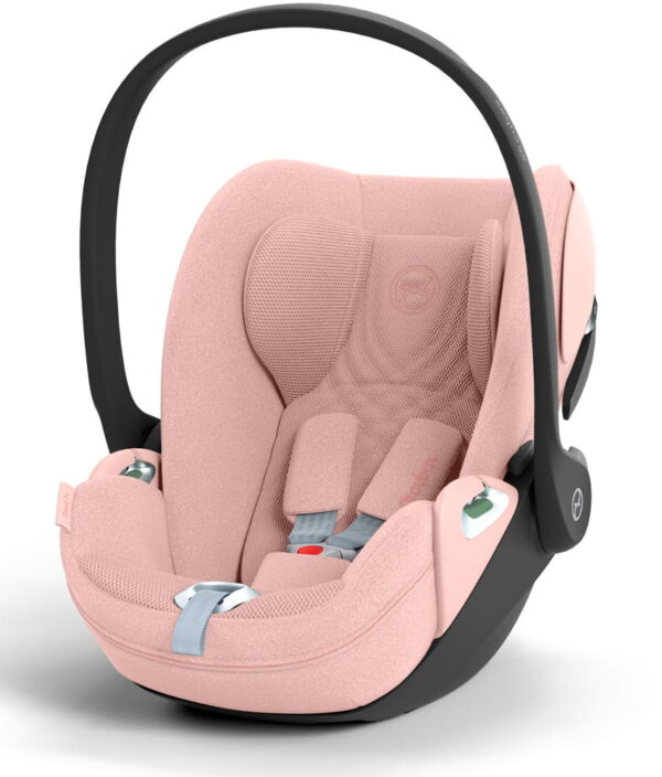 Ratini.lv | Cloud T PLUS I-Size autokrēsliņš mazuļiem 45-87cm krāsa Peach Pink bilde #1
