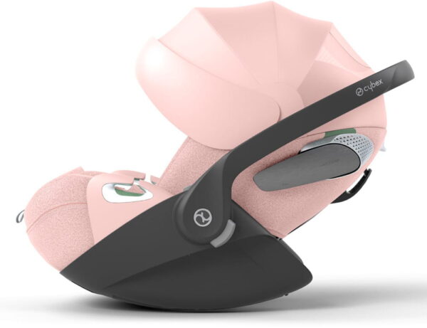 Ratini.lv | Cloud T PLUS I-Size autokrēsliņš mazuļiem 45-87cm krāsa Peach Pink bilde #7