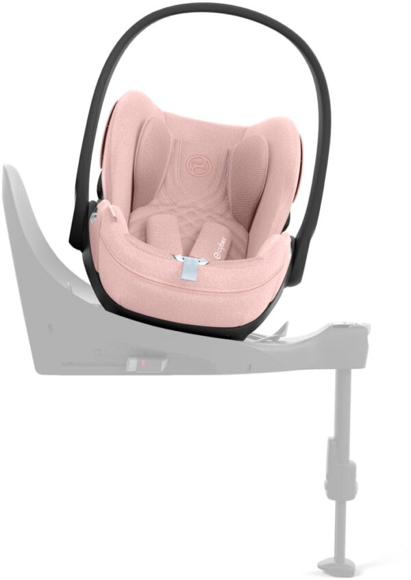 Ratini.lv | Cloud T PLUS I-Size autokrēsliņš mazuļiem 45-87cm krāsa Peach Pink bilde #11